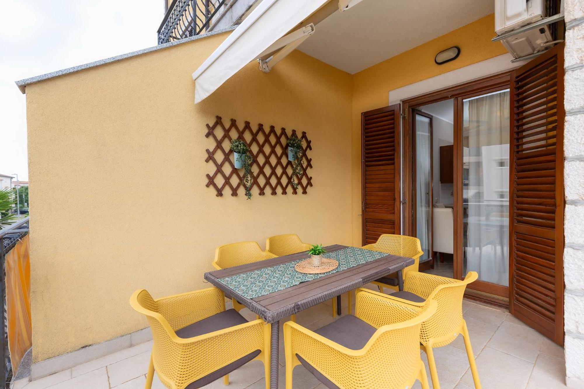 Apartment Mare Poreč Zewnętrze zdjęcie