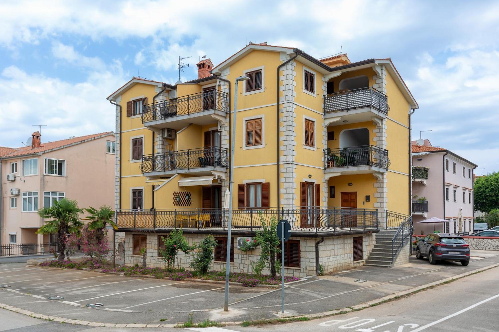 Apartment Mare Poreč Zewnętrze zdjęcie